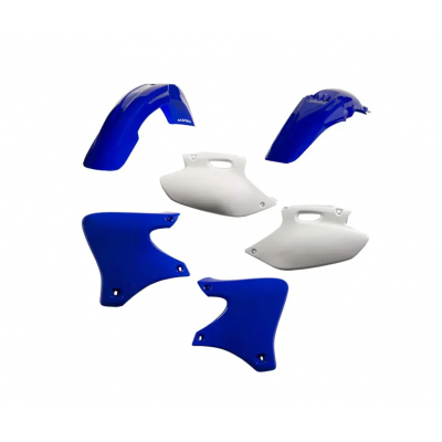 Σετ πλαστικά μοτοσυκλέτας ACERBIS για Yamaha WRF/YZF426 00-02, WR250F 01-02, YZ250F 01-02 White/Blue